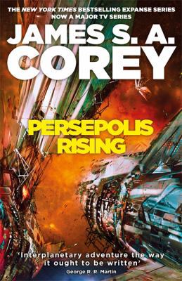 Persepolis Rising (Expanse) 035651031X Book Cover