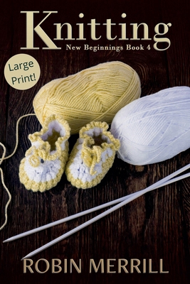Knitting (Large Print) [Large Print] 1393766935 Book Cover