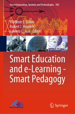 Smart Education and E-Learning - Smart Pedagogy 9811931119 Book Cover