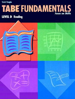 TABE Fundamentals: Focus on Skills: Level D Rea... 0739880225 Book Cover