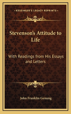 Stevenson's Attitude to Life: With Readings fro... 1168669928 Book Cover