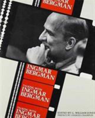 Talking With Ingmar Bergman 087074187X Book Cover