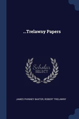 ...Trelawny Papers 1376408309 Book Cover