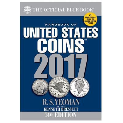 Handbook of United States Coins 2017: The Offic... 079484393X Book Cover