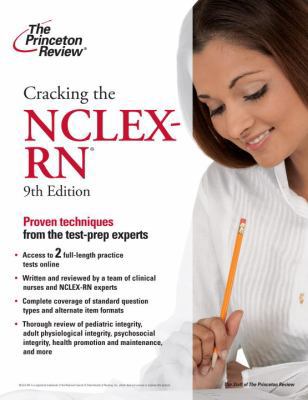 Cracking the NCLEX-RN, 9th Edition (Graduate Sc... 0375428097 Book Cover