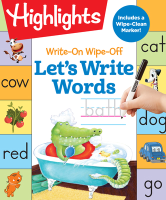 Write-On Wipe-Off Let's Write Words 1629799238 Book Cover