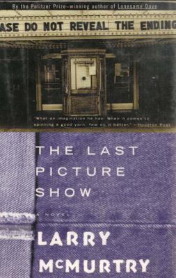 The Last Picture Show (G K Hall Large Print Boo... [Large Print] 0783886322 Book Cover