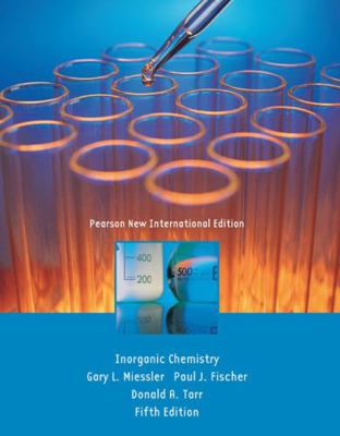 Inorganic Chemistry: Pearson New International ... 129202075X Book Cover