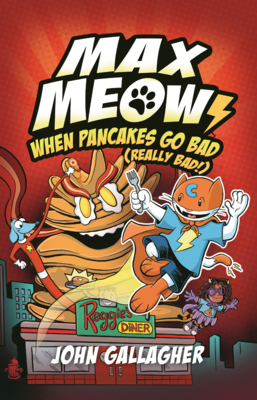 When Pancakes Go Bad (Really Bad!) B0GMZ2FWC1 Book Cover