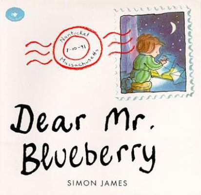 Dear Mr. Blueberry 0689807686 Book Cover
