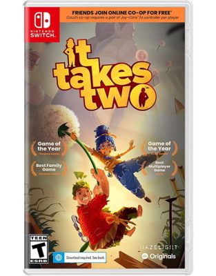 It Takes Two B0BDTF3NK4 Book Cover