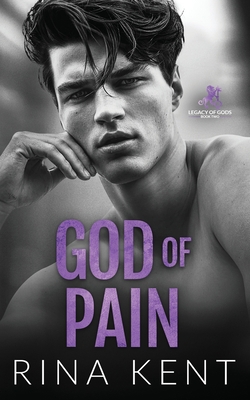 God of Pain: A Grumpy Sunshine College Romance 1685452000 Book Cover