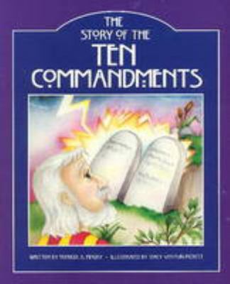 The Story of the Ten Commandments 082496635X Book Cover