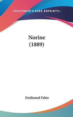 Norine (1889) [French] 1120857422 Book Cover