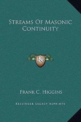 Streams Of Masonic Continuity 1169159176 Book Cover
