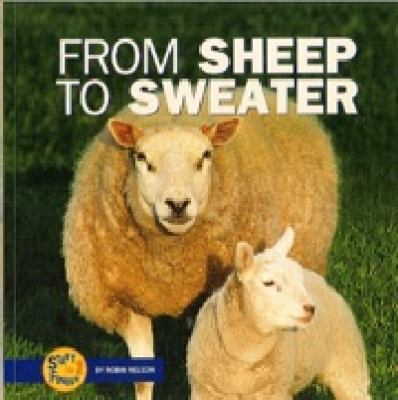 From Sheep to Sweater 0822547376 Book Cover