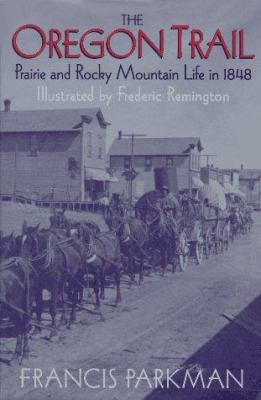 The Oregon Trail 0517147653 Book Cover
