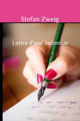 Lettre d'une Inconnue [French] B08GVGMT9C Book Cover