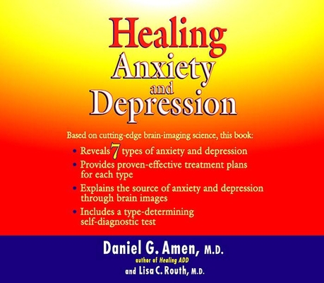 Healing Anxiety and Depression 1565118014 Book Cover