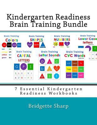 Kindergarten Readiness Brain Training Bundle: 7... 1546898956 Book Cover