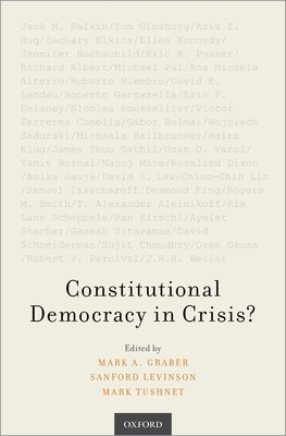 Constitutional Democracy in Crisis? 0190888989 Book Cover