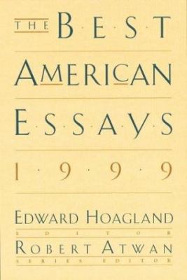 The Best American Essays 1999 0395860547 Book Cover