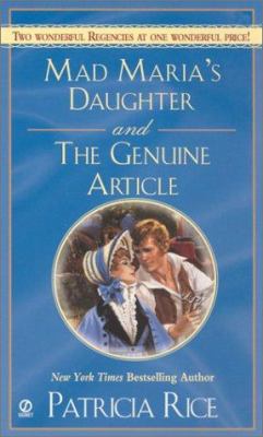 Mad Maria's Daughter and the Genuine Article 0451208242 Book Cover