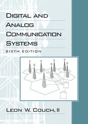 Digital and Analog Communication Systems (6th E... 0130812234 Book Cover