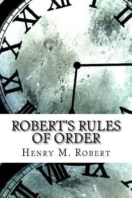 Robert's Rules of Order 1975620704 Book Cover