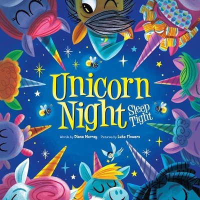 Unicorn Night B0DFSVWRH5 Book Cover
