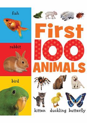 First 100 Animals 1780651287 Book Cover