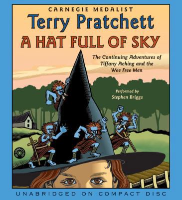 A Hat Full of Sky 0060747684 Book Cover