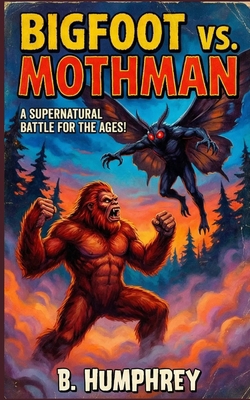 Bigfoot Vs Mothman B0DNYVWCDB Book Cover