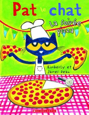 Fre-Pat Le Chat La Soiree Pizz [French] 1443180726 Book Cover