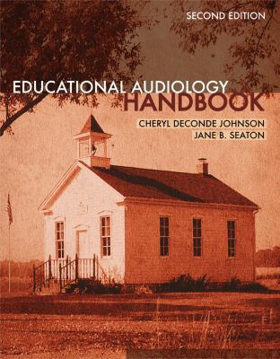 Educational Audiology Handbook with CD 1418041300 Book Cover