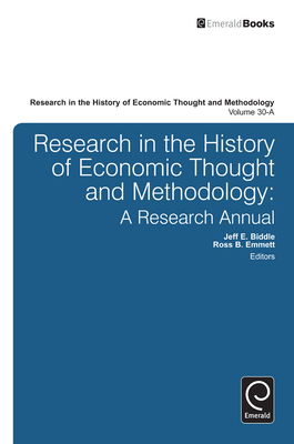 Research in the History of Economic Thought and... 1780528248 Book Cover