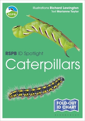 RSPB ID Spotlight - Caterpillars 1472989112 Book Cover