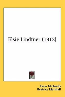 Elsie Lindtner (1912) 1436634229 Book Cover