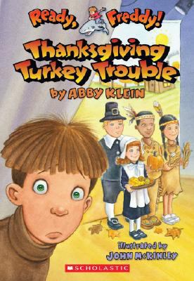 Thanksgiving Turkey Trouble By Klein, Abby/ McK... B00A2MP7KE Book Cover