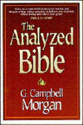 The Analyzed Bible 0800755863 Book Cover