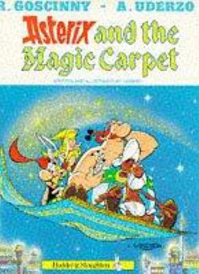 Asterix and the Magic Carpet (Pocket Asterix) 0340533390 Book Cover