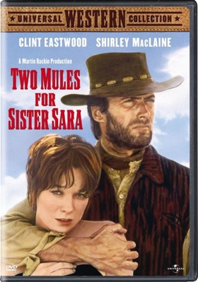 Two Mules For Sister Sara B00008CMT4 Book Cover