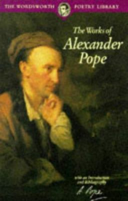 Works of Alexander Pope 1853264318 Book Cover