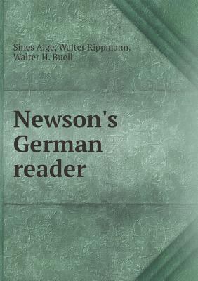 Newson's German reader 5518515545 Book Cover