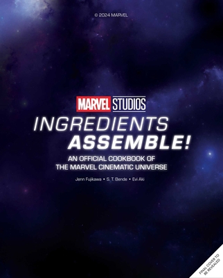 Marvel Studios: Ingredients Assemble!: An Offic... B0CTYGPT2M Book Cover