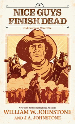 Nice Guys Finish Dead [Large Print] B0CFMV53N2 Book Cover