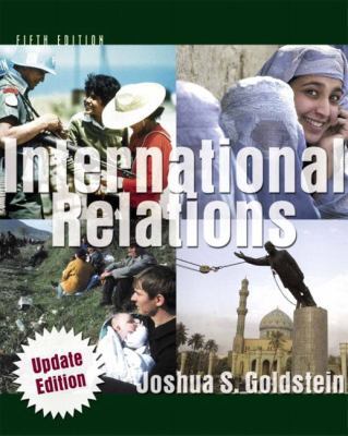 International Relations, Fifth Edition 0321195507 Book Cover