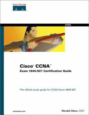 Cisco CCNA Exam #640-507 Certification Guide (W... 0735709718 Book Cover
