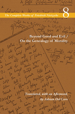 Beyond Good and Evil/On the Genealogy of Morality 0804788987 Book Cover