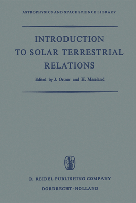 Introduction to Solar Terrestrial Relations: Pr... 9027701342 Book Cover